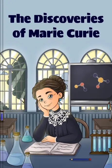 Book title The Discoveries of Marie Curie
