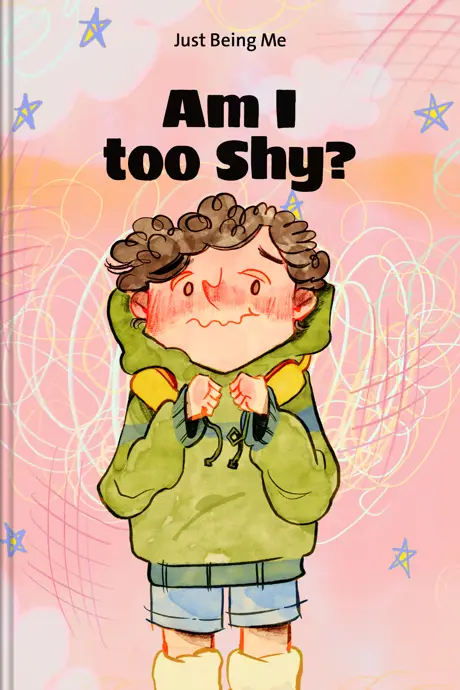 Book title Am I Too Shy?