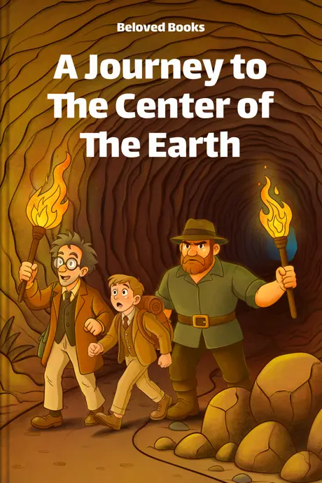 Book title A Journey to the Center of the Earth