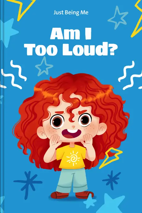 Book title Am I Too Loud?