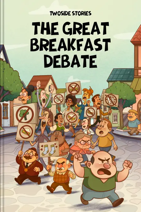 Book title The Great Breakfast Debate