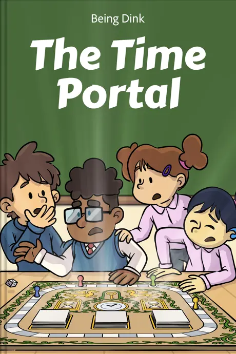 Book title The Time Portal