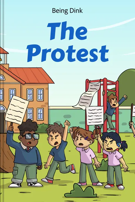 Book title The Protest
