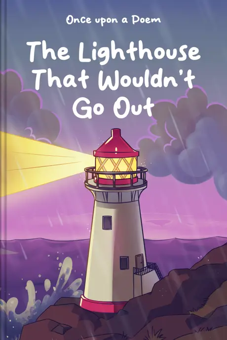 Book title The Lighthouse That Wouldn’t Go Out