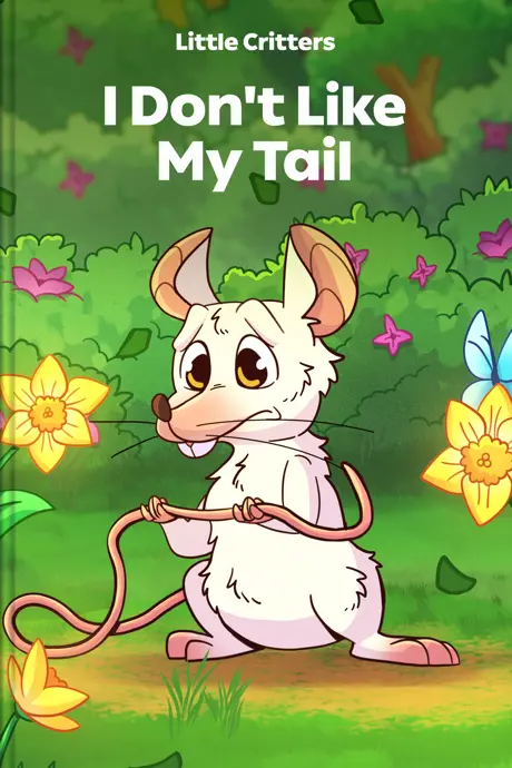 Book title I Don’t Like My Tail