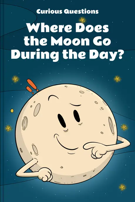 Book title Where Does the Moon Go During the Day?