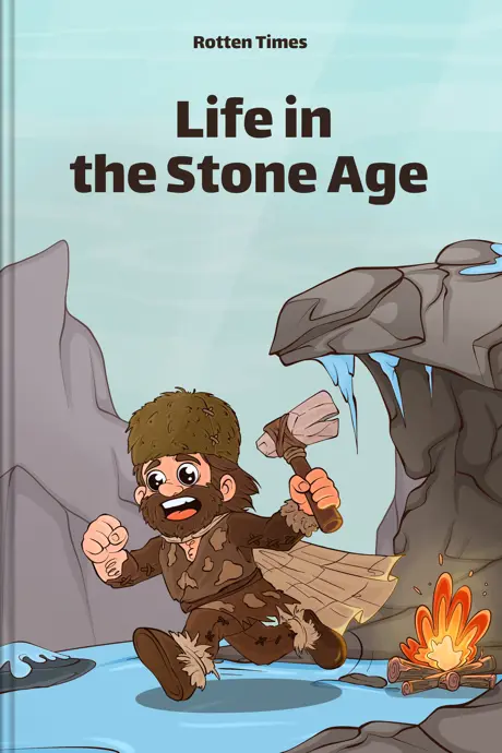Book title Life in the Stone Age
