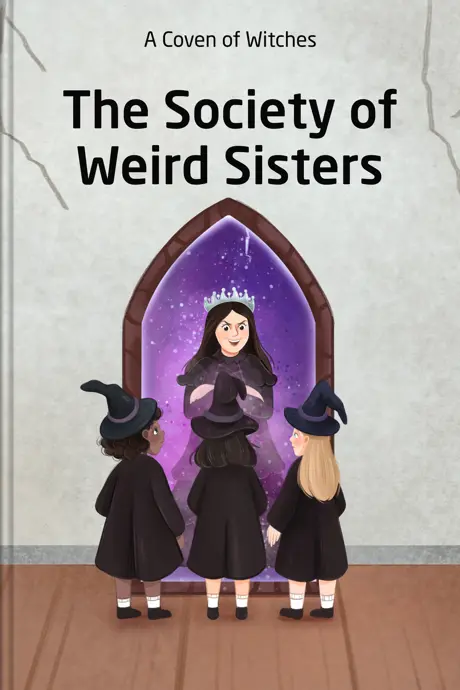 Book title The Society of Weird Sisters
