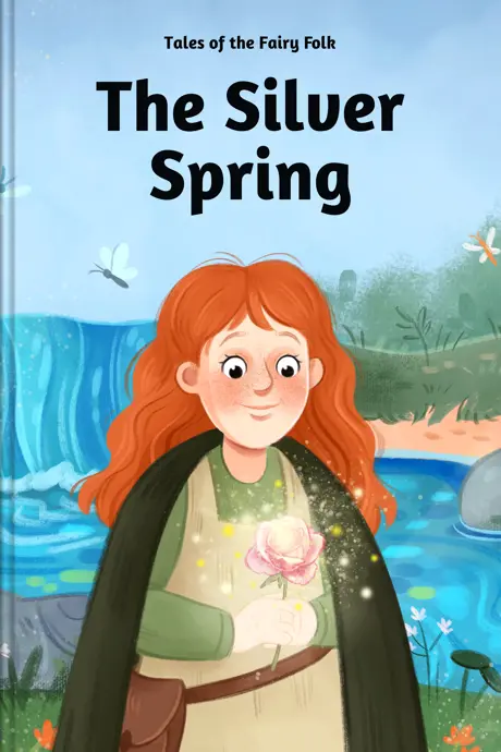 Book title The Silver Spring