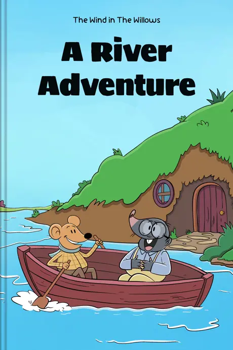 Book title A River Adventure