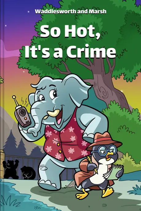 Book title So Hot, It’s a Crime