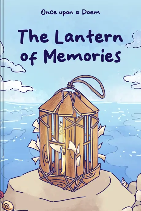 Book title The Lantern of Memories