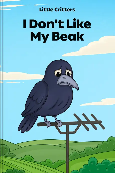 Book title I Don’t Like My Beak