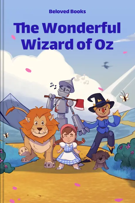 Book title The Wonderful Wizard of Oz