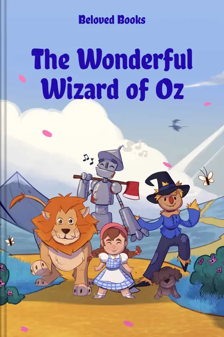 Book title The Wonderful Wizard of Oz
