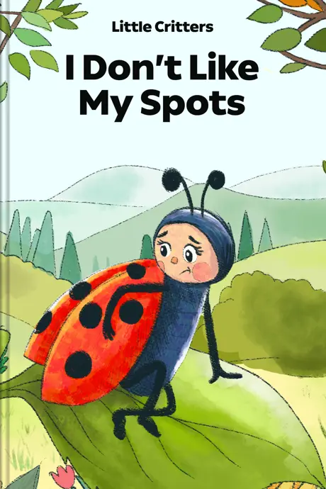 Book title I Don’t Like My Spots