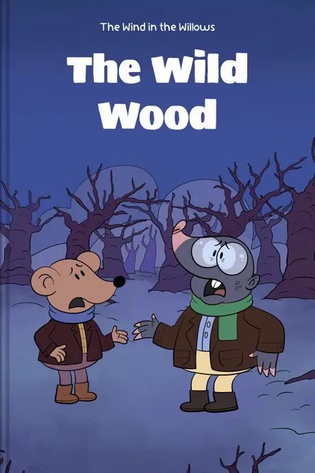 Book title The Wild Wood