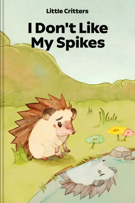 Book title I Don’t Like My Spikes