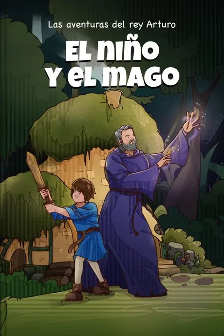 Título del libro El niño y el mago