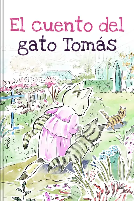 Título del libro El cuento del gato Tomás