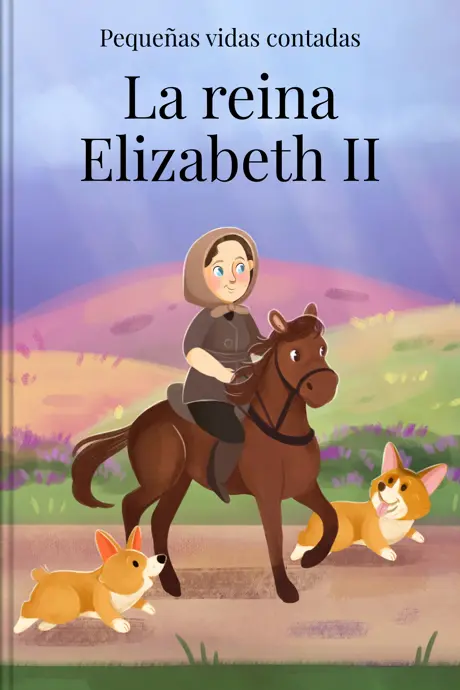 Título del libro La reina Elizabeth II