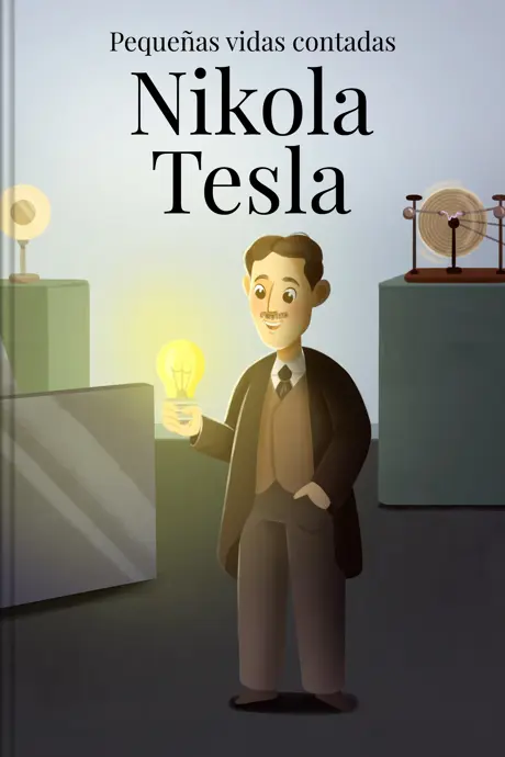 Título del libro Nikola Tesla