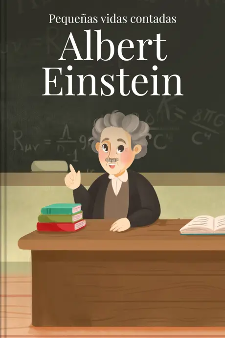 Título del libro Albert Einstein