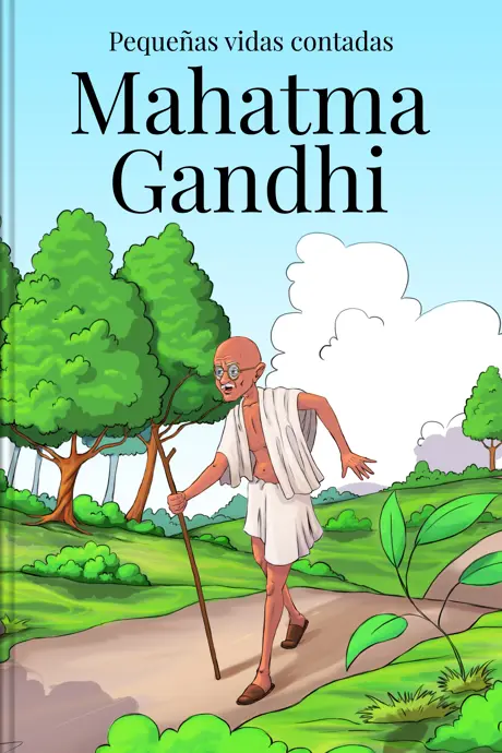 Título del libro Mahatma Gandhi