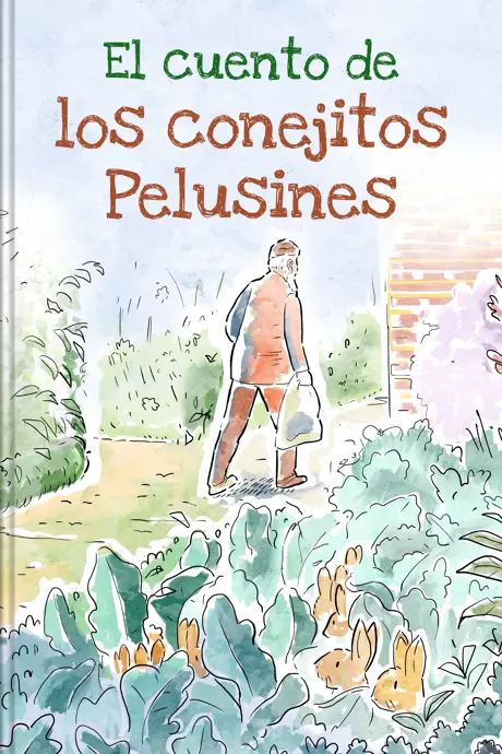 Título del libro El cuento de los conejitos Pelusines