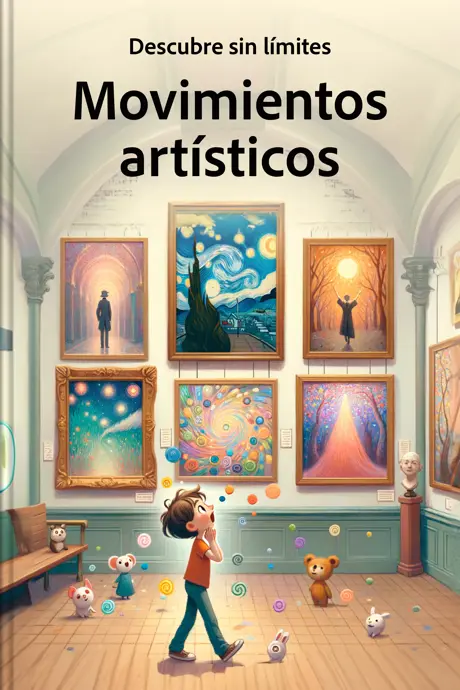 Título del libro Movimientos artísticos