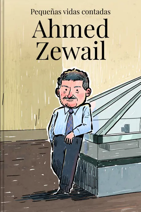 Título del libro Ahmed Zewail
