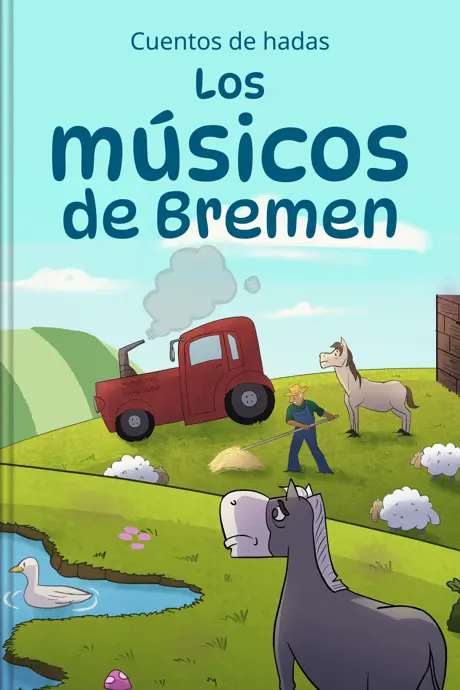 Título del libro Los músicos de Bremen