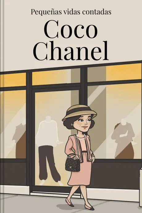Título del libro Coco Chanel