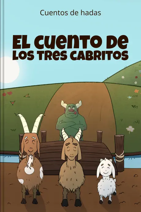 Título del libro El cuento de los tres cabritos