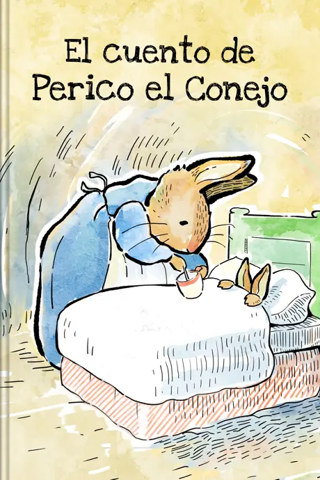 Título del libro El cuento de Perico el Conejo