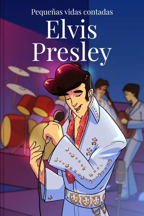 Título del libro Elvis Presley