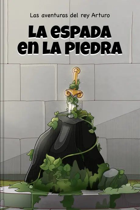 Título del libro La espada en la piedra
