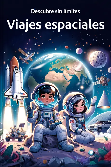 Título del libro Viajes espaciales