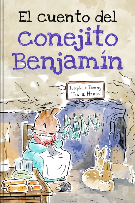Título del libro El cuento del conejito Benjamín