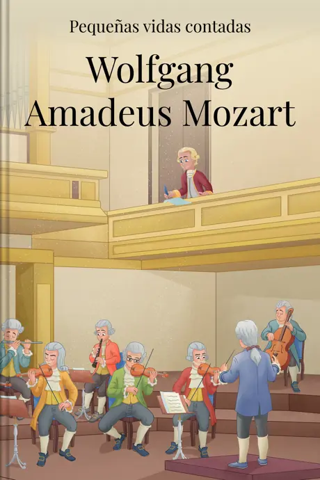 Título del libro Wolfgang Amadeus Mozart