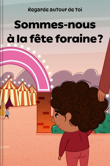 Titre du livre Sommes-nous à la fête foraine ?