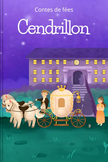 Titre du livre Cendrillon