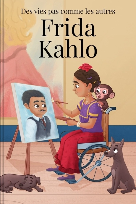 Titre du livre Frida Kahlo