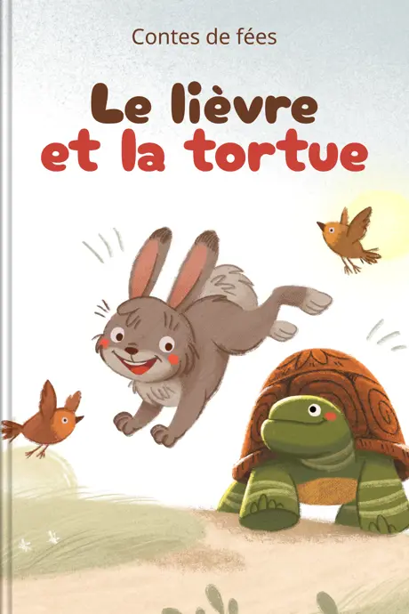 Titre du livre Le lièvre et la tortue
