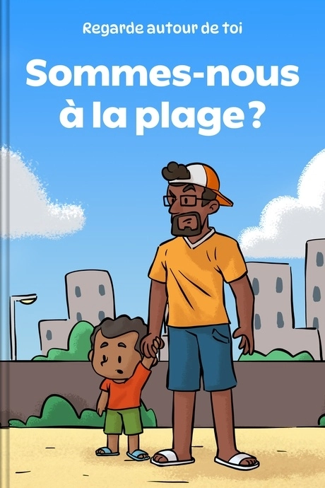 Titre du livre Sommes-nous à la plage ?